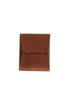 Johnny Wallet - Walnut Minerva