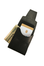 Johnny Wallet - Heavy Duty Black Essex