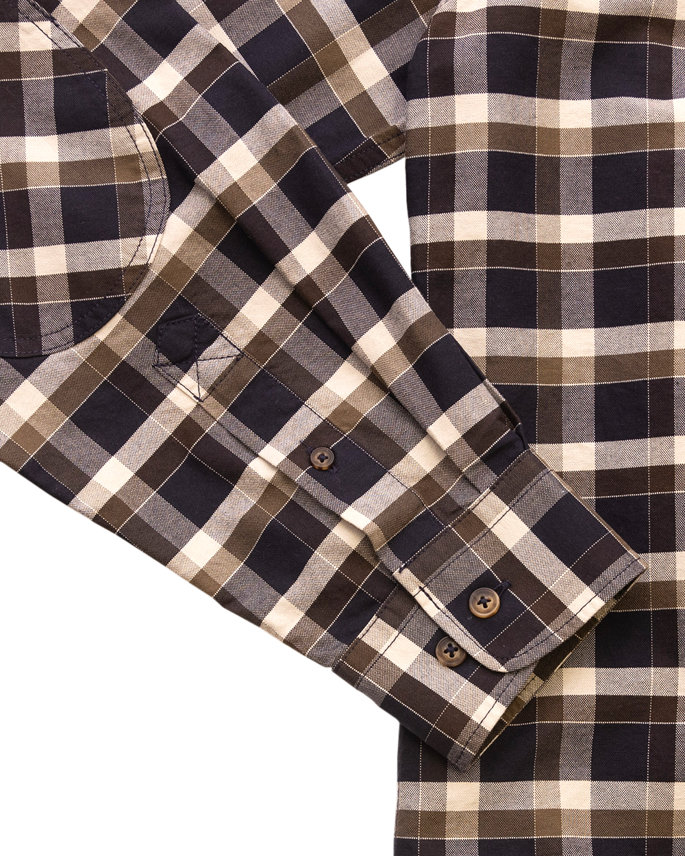 Sportsmans Shirt - Smithgall Plaid
