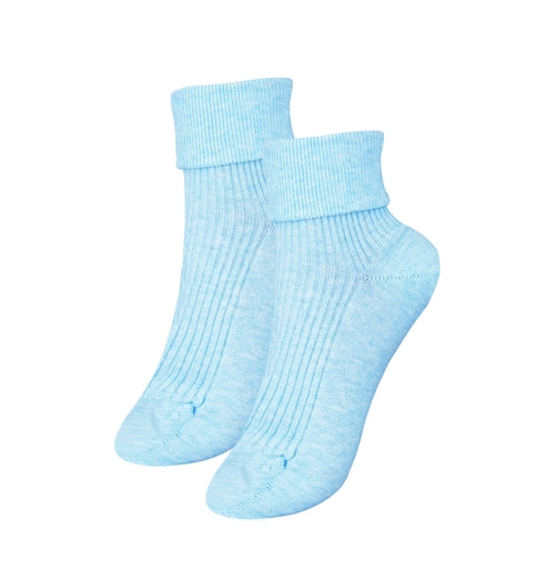 tittimitti® 100% Organic Combed Cotton Women's Socks. 1 Pair. Made in - The Peony Haus