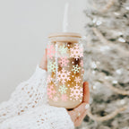 Pastel Snowflakes