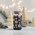 Pastel Snowflakes
