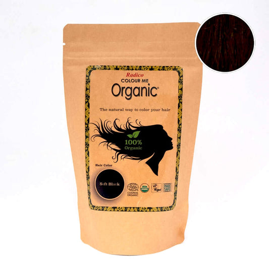 Soft Black - Organic Hair Color