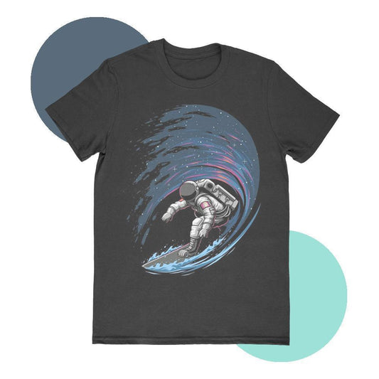 Space Surfeing T-Shirt - The Peony Haus