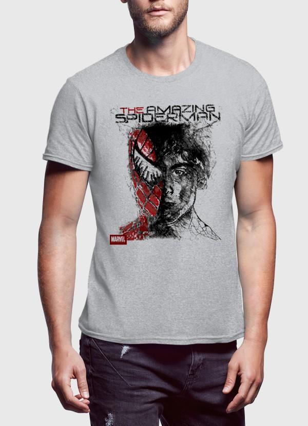 Spider Man Half Sleeves T-Shirt