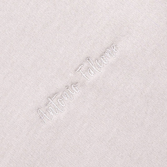 100% COTTON CREW NECK UNBRUSHED STONEWASHED SWEATSHIRT STONE - The Peony Haus