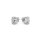 Stud Earring Basket Oval Shaped
