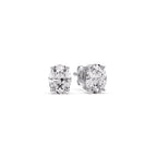 Stud Earring Basket Oval Shaped
