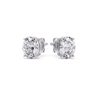 Stud Earring Basket Oval Shaped