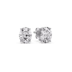 Stud Earring Basket Oval Shaped