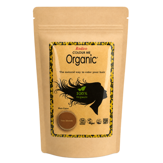 Sun Blonde - Organic Hair Color