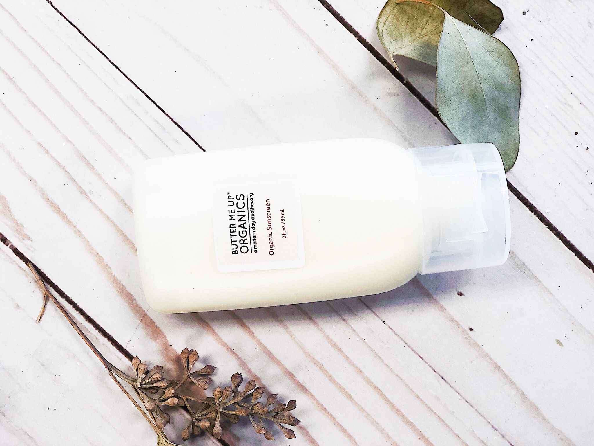 Natural Organic Sunscreen / Safe Sunscreen / Non-Nano Zinc Oxide - The Peony Haus