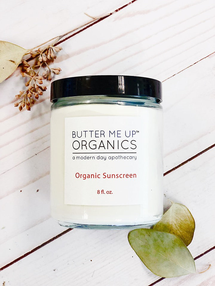 Natural Organic Sunscreen / Safe Sunscreen / Non-Nano Zinc Oxide - The Peony Haus