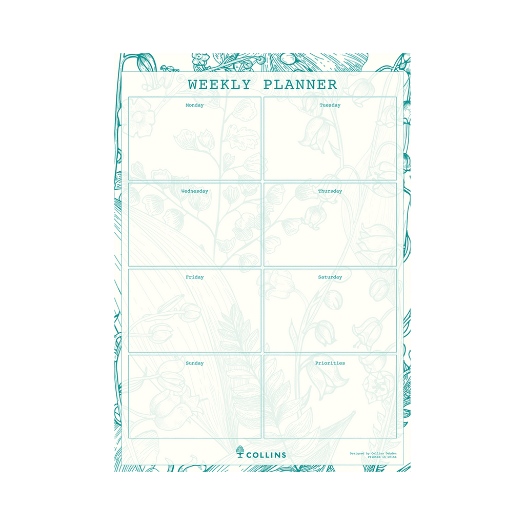 Tara - A4 Weekly Desk Pad (TA14U3)