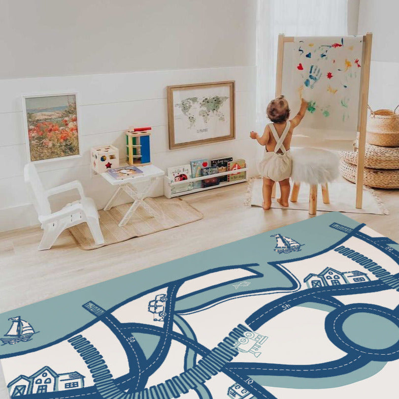 The Dakota Blue Shwally Playmat (Ships Mid October)
