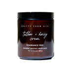 Fragrance Free Tallow + Honey Cream for Sensitive Skin