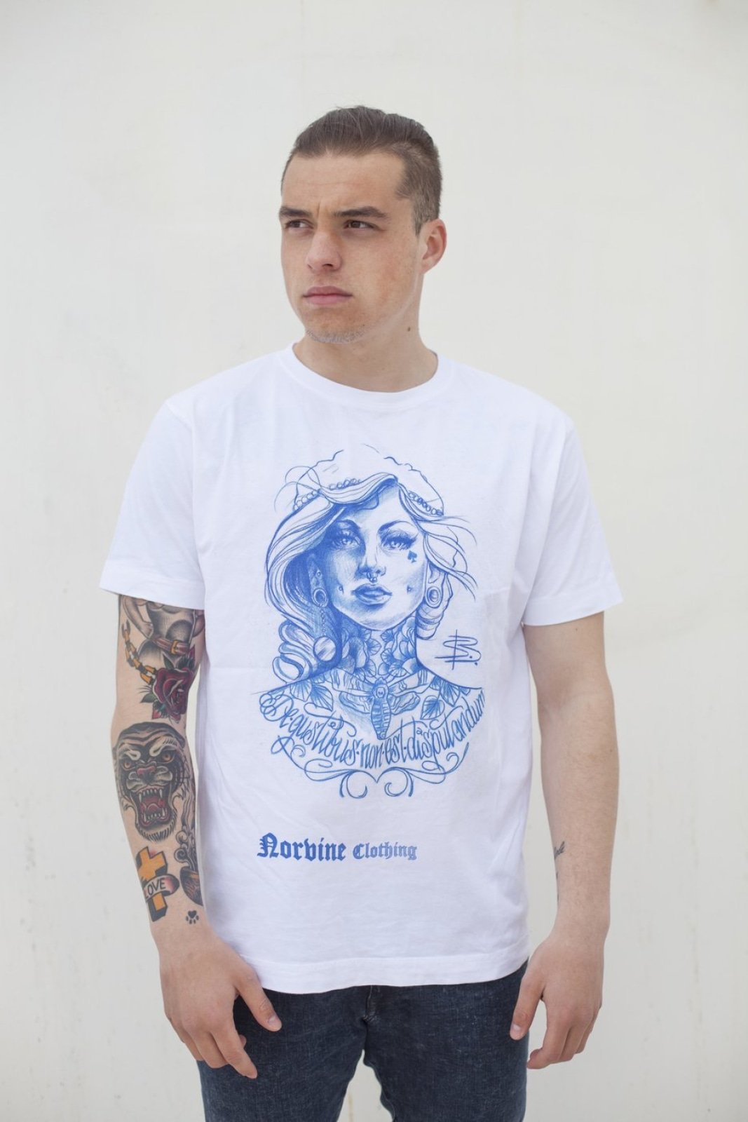 Norvine Tattoo Queen Tee