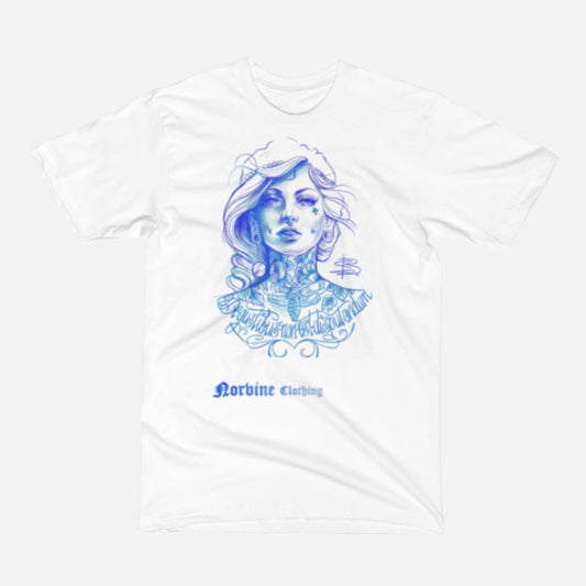 Norvine Tattoo Queen Tee - The Peony Haus