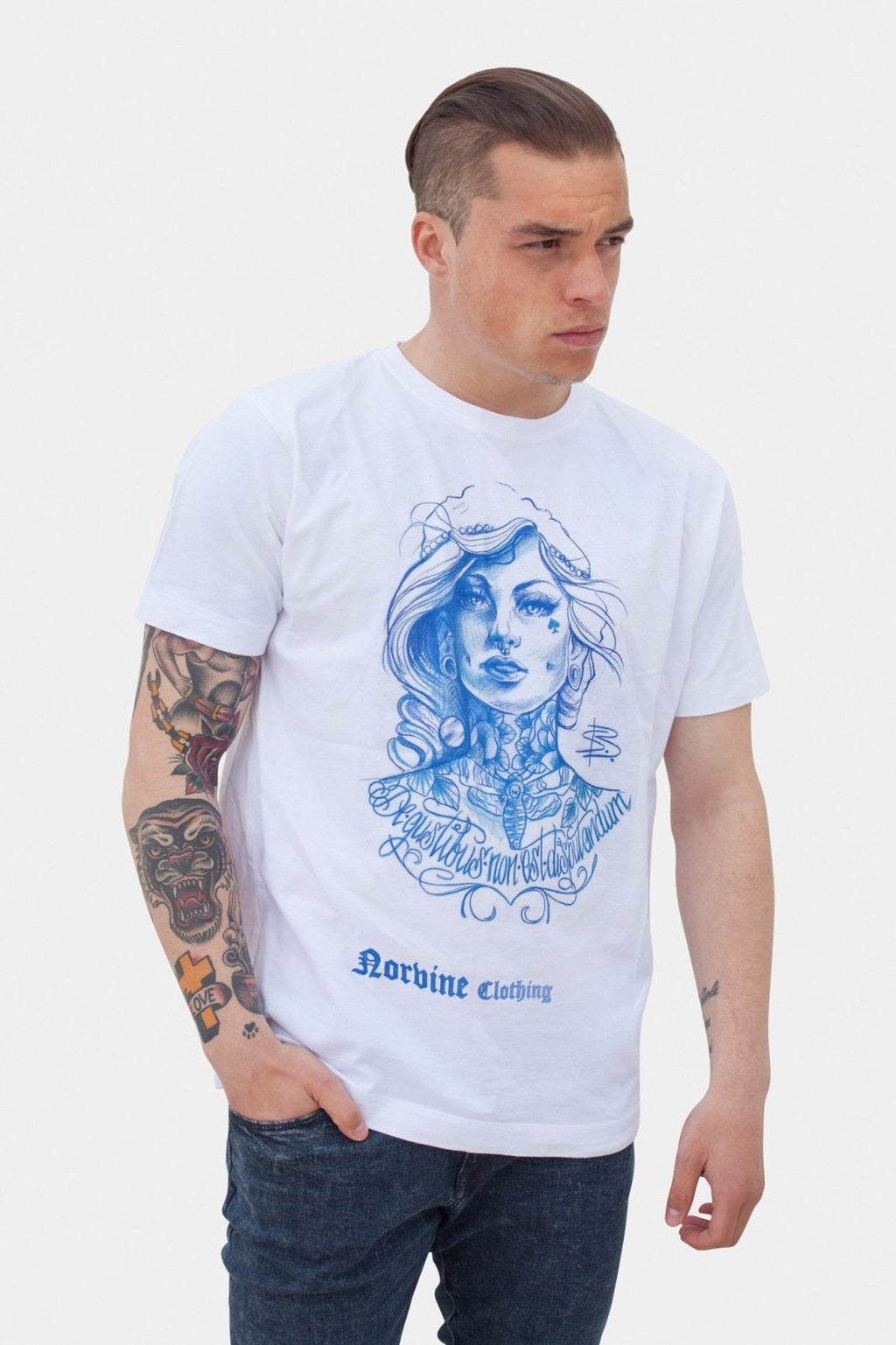 Norvine Tattoo Queen Tee