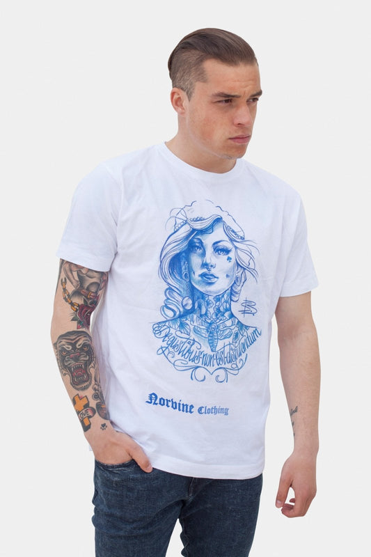 Norvine Tattoo Queen Tee - The Peony Haus