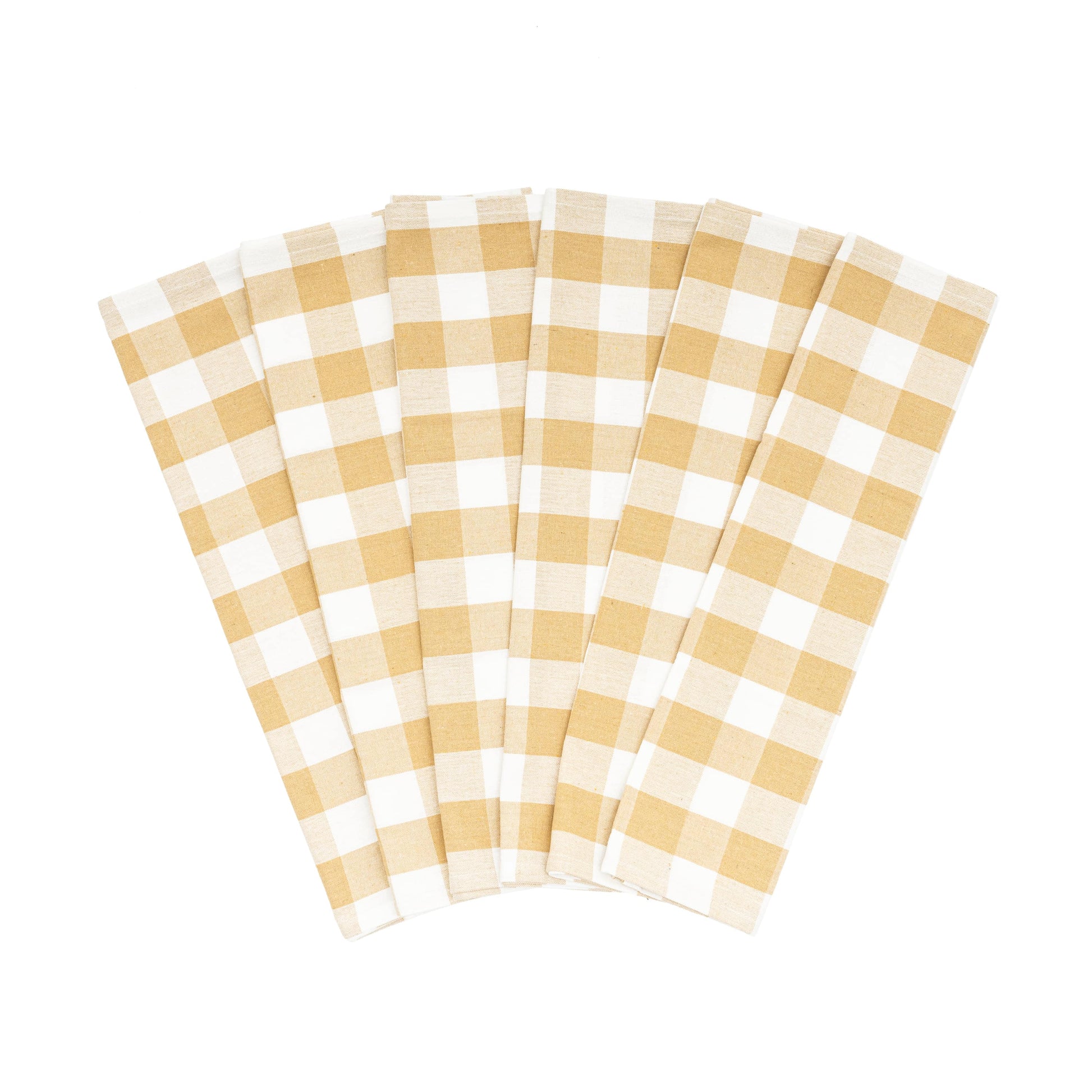 Plaid Kitchen Towels - The Peony Haus