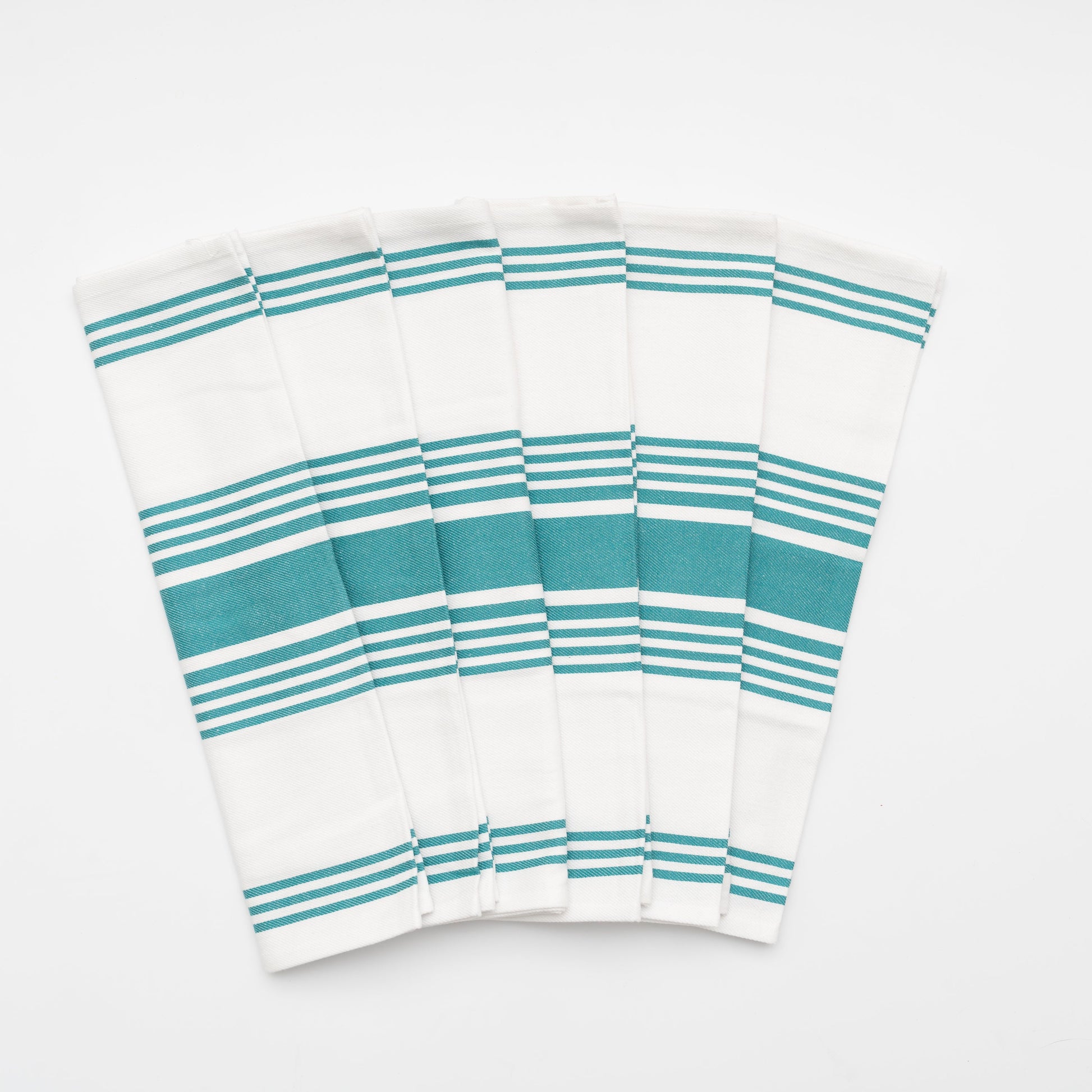 Striped Kitchen Towels - The Peony Haus