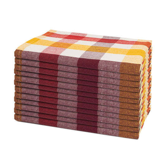 Plaid Cloth Napkins - The Peony Haus