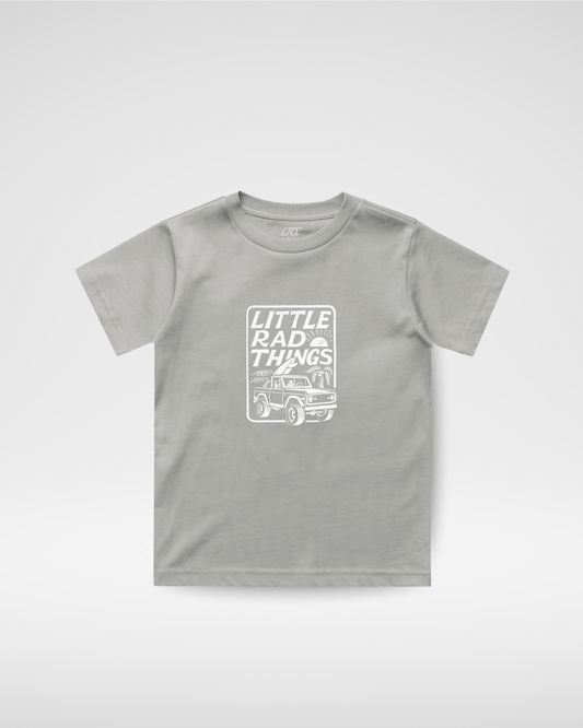 THE BRONCO LITTLE RAD THINGS TEE - ASH