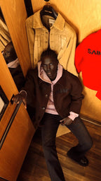 The Coffee Love Boxy jacket