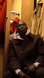 The Coffee Love Boxy jacket