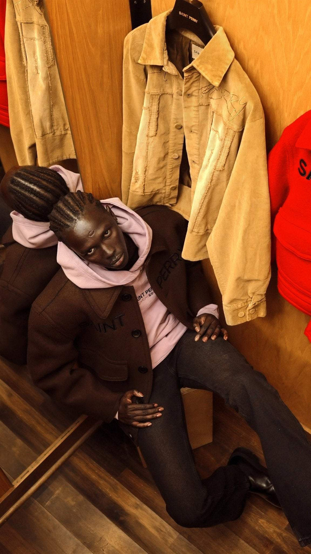 The Coffee Love Boxy jacket