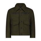 The Green Love Boxy jacket