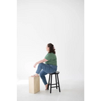 The Mom Tee in Dark Ivy