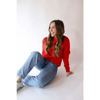 The Sherry Mockneck Sweater