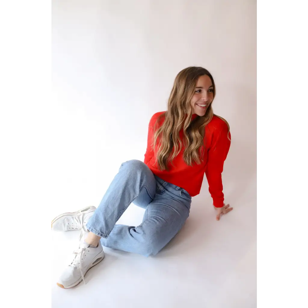 The Sherry Mockneck Sweater