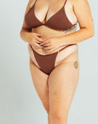Adjustable Bikini - Cocoa