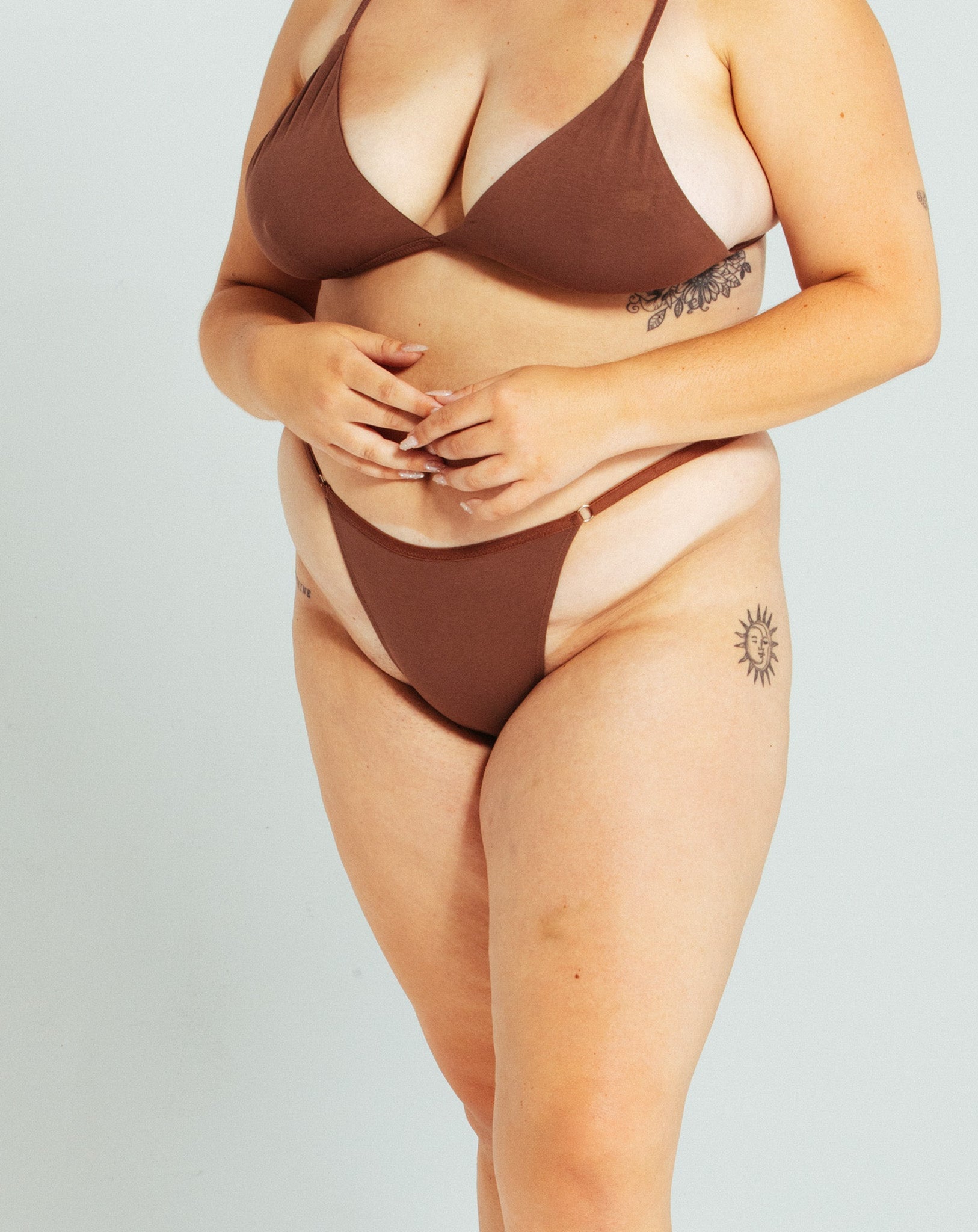 Adjustable Bikini - Cocoa