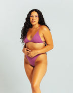 Triangle Bralette - Light Lilac