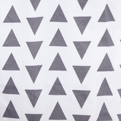 Baby Shopping Cart Hammock | Triangles - 97% cotton
