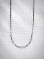 Unisex Men's Stainless Steel Popcorn Chain - Kaiholo