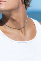 Unisex Men's Stainless Steel Popcorn Chain - Kaiholo