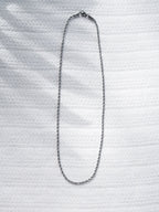 Unisex Men's Stainless Steel Rope Chain - Kapena