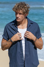 Unisex Men's Stainless Steel Rope Chain - Kapena