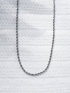 Unisex Men's Stainless Steel Rope Chain - Kapena
