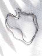 Unisex Men's Stainless Steel Snake Chain - Likeke