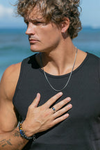 Unisex Men's Stainless Steel Snake Chain - Likeke