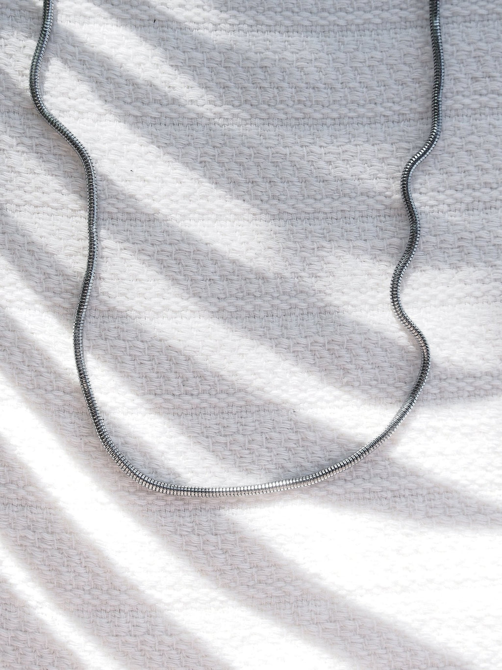 Unisex Men's Stainless Steel Snake Chain - Likeke