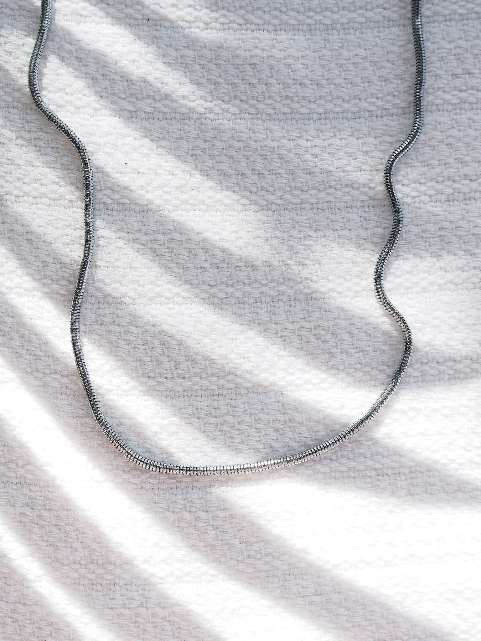 Unisex Men's Stainless Steel Snake Chain - Likeke