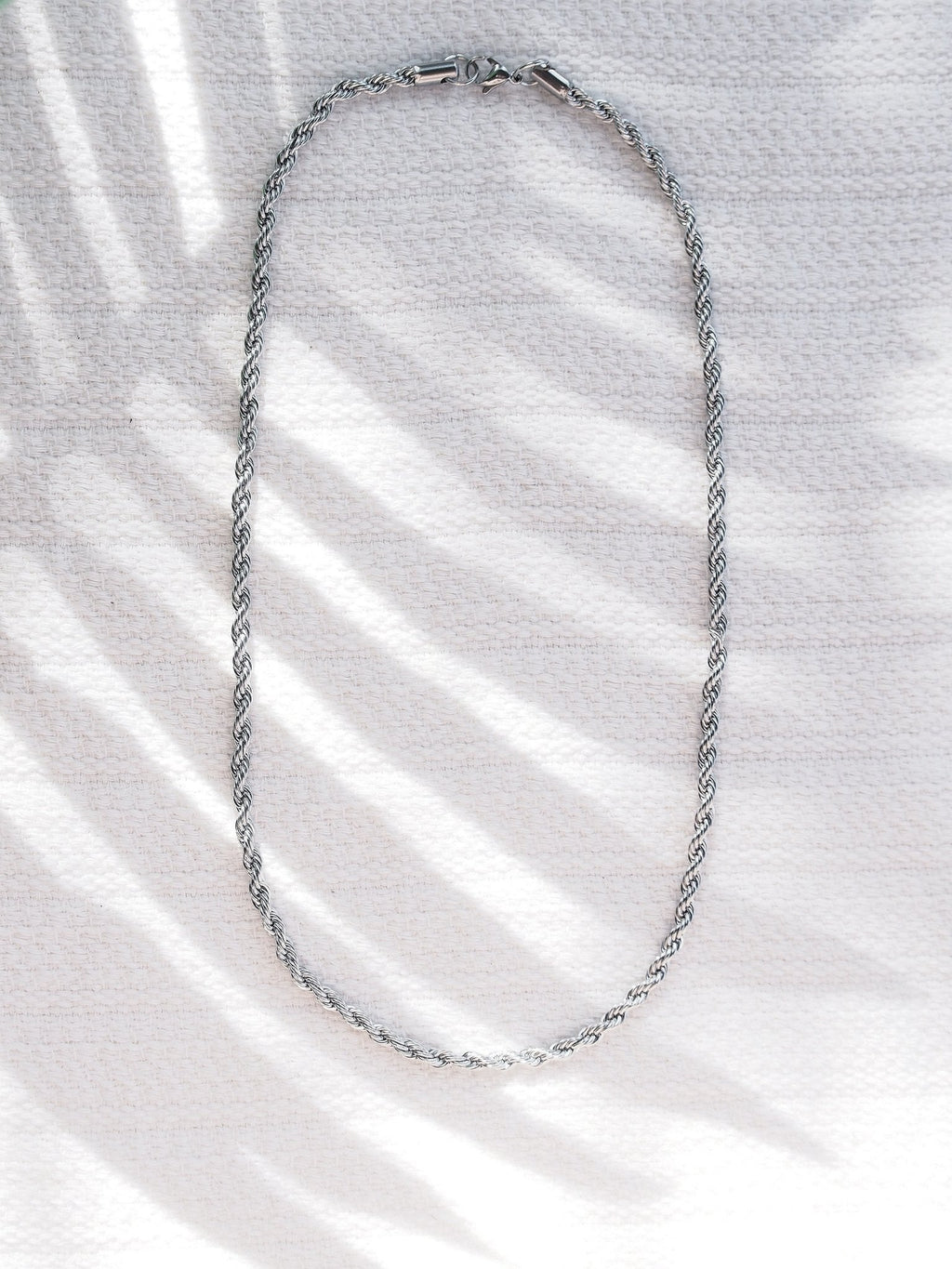 Unisex Men's Thick Stainless Steel Rope Chain - Kaikane