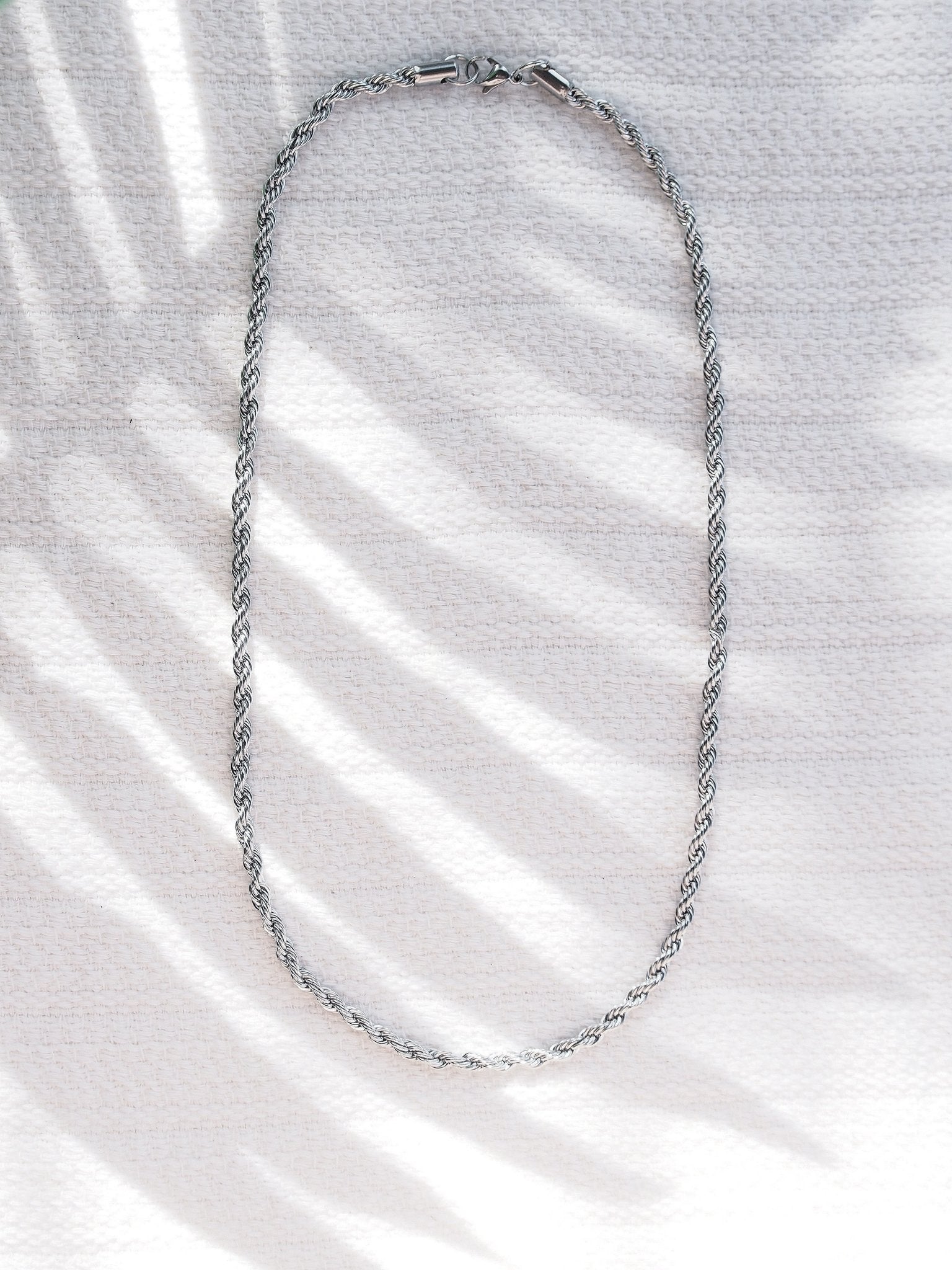 Unisex Men's Thick Stainless Steel Rope Chain - Kaikane